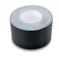 GAFFER TAPE, BLACK, 4 IN X 60 YD